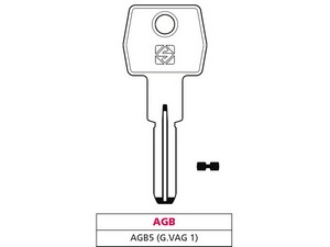 AGB – AGB5 – Silca