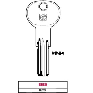 ISEO - IE26 - Silca