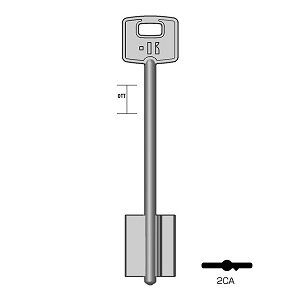 CISA – 2CA – KEYLINE