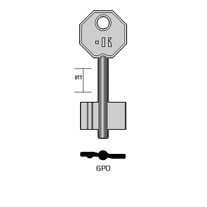 POTENT- 6PO – KEYLINE