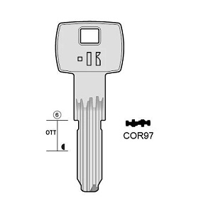 CORBIN – COR98 -Keyline