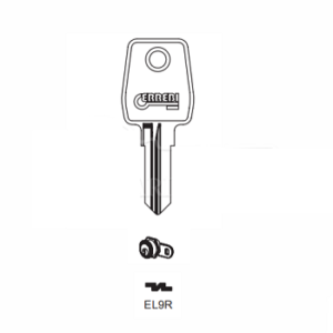 EURO LOCKS – EL9R – Errebi