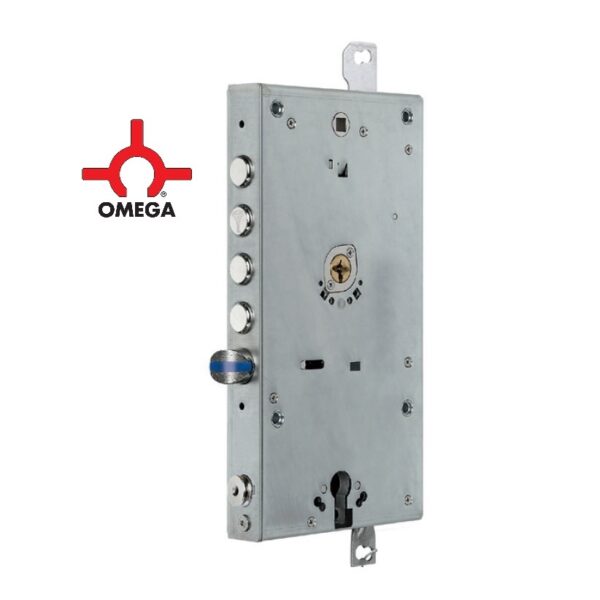 Serratura per porte blindate ad alta sicurezza Omega Plus