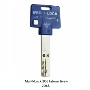 Mul-t-lock Copia chiave Interactive+